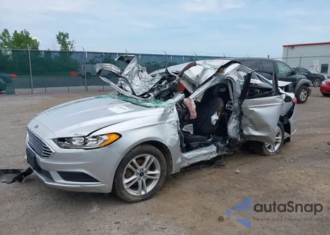 2018 Ford Fusion Se from USA, damaged, VIN 3FA6P0HD4JR178708